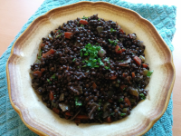Braised Black Lentils Recipe | Allrecipes image