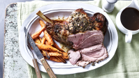Roast leg of lamb recipe - BBC Food image