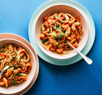 Seafood spaghetti recipe | BBC Good Food image