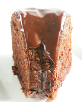 Chocolate Pudding Sour Cream Bundt Cake (Boxed Mix) - Beat … image