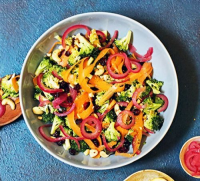Broccoli salad recipes - BBC Good Food image