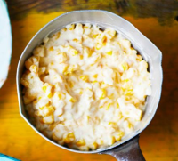 Creamed corn recipe - BBC Good Food image