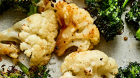 Roasted Broccoli and Cauliflower Recipe (Crispy, wit… image