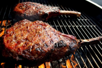 Smoked Tomahawk Steaks: Reverse Seared to Perfection ... image