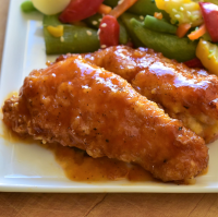 CHICKEN TENDERS WITH SAUCE RECIPES