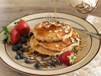 Family Favorite Oatmeal Pancakes Recipe - Food.com image