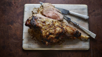 Nigella's roast leg of lamb recipe - BBC Food image