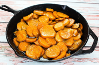 CANDIED SWEET POTATOES ON STOVE RECIPES