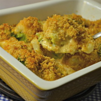 Broccoli and Cauliflower Gratin Recipe | Allrecipes image