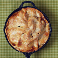 Easy Skillet Apple Pie Recipe | MyRecipes image
