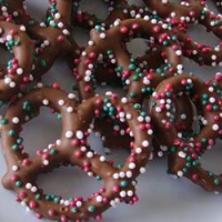 Chocolate Covered Pretzels Recipe | Allrecipes image