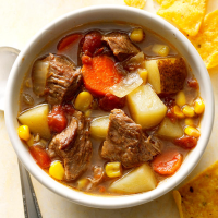 Slow-Cooked Mexican Beef Soup Recipe: How to Make It image