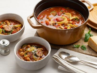 Spicy Bean Soup Recipe | Giada De Laurentiis - Food Network image