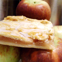 Danish Pastry Apple Bars Recipe | Allrecipes image