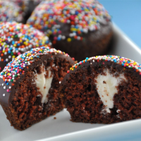 Cream Filled Cupcakes Recipe | Allrecipes image
