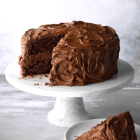Rhubarb Upside-Down Cake Recipe: How to Make It image