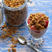 NATURE VALLEY OATS AND HONEY CEREAL RECIPES