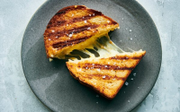 CAMPFIRE GRILLED CHEESE RECIPES