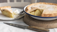 How to make apple pie recipe - BBC Food image