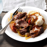 Pressure-Cooker Melt-in-Your-Mouth Chuck Roast Recipe: H… image