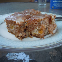Peach Cake II Recipe | Allrecipes image