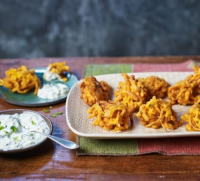 Onion bhaji recipes - BBC Good Food image