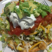 Oklahoma Indian Tacos Recipe | Allrecipes image