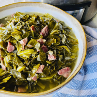 WHAT IS A COLLARD GREEN RECIPES