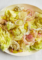 Salad with Italian Dressing Recipe | Bon Appétit image