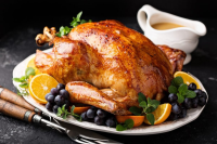 Roast turkey | Jamie Oliver turkey recipes image