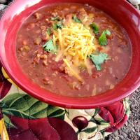 Chili With Turkey and Beans Recipe | Allrecipes image