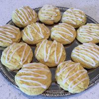 Easy Lemon Cake Cookies with Icing Recipe | Allrecipes image