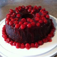 Cherry Chocolate Cake Recipe | Allrecipes image