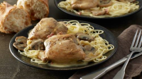Slow-Cooker Smothered Chicken Recipe - BettyCrocker.com image
