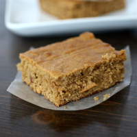 Peanut Butter Blondie Brownies Recipe | Allrecipes image