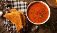 Gordon Ramsay Creamy Roasted Tomato Soup - Hell's Kitchen image