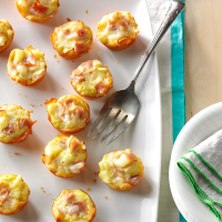 Ham and Cheese Puffs Recipe: How to Make It image