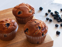Easy blueberry muffins recipe - BBC Good Food image