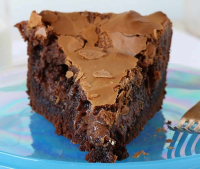 Chocolate Ooey Gooey Cake - i am baker image