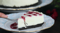 White Chocolate Raspberry Cheesecake Recipe - Recipes.… image