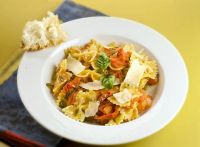 Butterfly Pasta Recipe by Madeline Buiano image