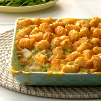 LOADED MAC AND CHEESE TATER TOTS RECIPES