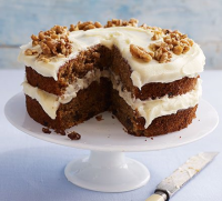 Easy carrot cake recipe - BBC Good Food image