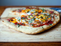Gluten-Free Pizza Crust Recipe | Shauna ... - Food Network image