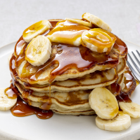 Banana Pancakes Recipe | Allrecipes image