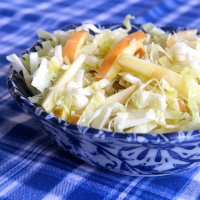 Easy Apple Cabbage Slaw Recipe | Allrecipes image
