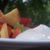 EASY FRUIT DIP WITHOUT MARSHMALLOW CREAM RECIPES