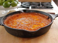 Cheesy Refried Bean Casserole Recipe | Ree Drummond | Food ... image
