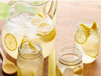 Gina's Homemade Lemonade Recipe | The Neelys | Food Net… image