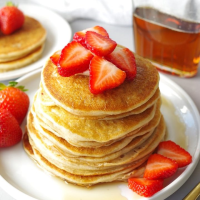 Fluffy Gluten-Free Pancakes - Mix now or save for later! image